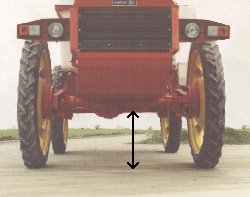 5D showing ground clearance