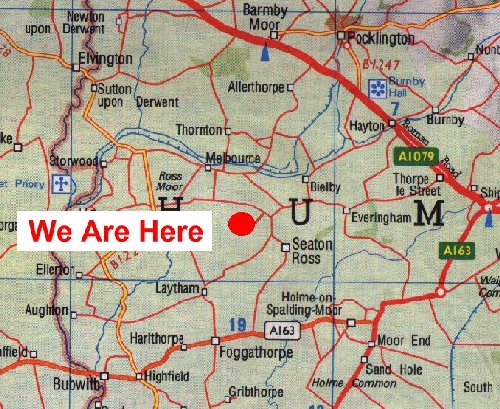 Map - Sorry it takes a little while to load