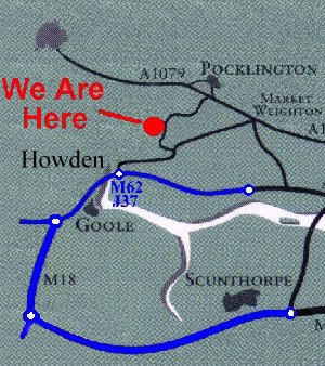 Location map - Sorry it takes a little while to load