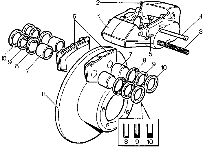FPW brake calliper