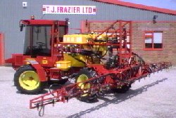 9m Vegetable bed sprayer