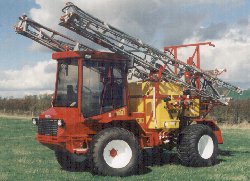 Stealth with 24m, alloy bomm sprayer