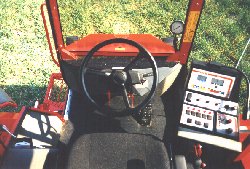 Stealth cab - drivers eye view